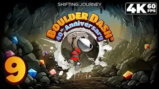 Boulder Dash&reg; 40th Anniversary (PC) - 4K60 Walkthrough Part 9 - Shifting Journey, Levels 1-10
