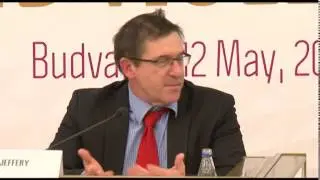 2015 05 12   Budva   John Jeffery  MP Deputy Minister for Justice and Constitutional Development  So