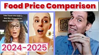 Food Prices Exploded: 2024 vs 2025 Grocery Shock