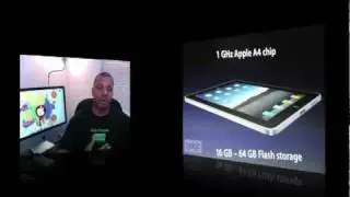The iPad: First Look ipad touch