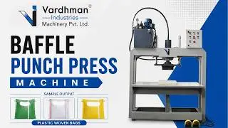 Baffle Cutting Machine | Vardhman Industries