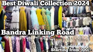Bandra Linking Road | Best Diwali Collection For Girls | Mumbai Bandra Linking Hill Road 2024