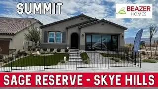 Sage Reserve in Skye Hills | Summit Model $529k+, 4 Beds, 2-3 Baths, 2021 sq. ft. | Beazer