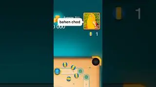 She's Calling Me App User😅 Carrom Pool - Jamot Gaming