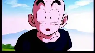 DragonBall Z Krillin Throws a Rock At Goku(EarRape)