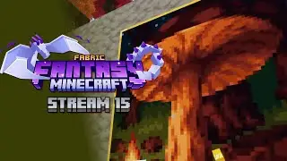 Building the Necromansion ▫ Fantasy Minecraft Fabric ▫ Stream-Only Modded 1.20.1 SMP!