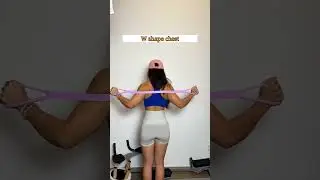 Do 100 Reps a Day to Fix Rounded Shoulders, Flabby Arms & Upper Back Hump (Band Workout)