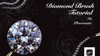 Round diamond brush 🖌️