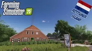 'ROTTUMER ISLAND READY!' Farming Simulator 25 Rottumer Island
