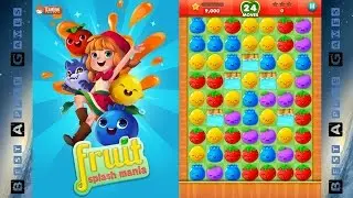 Fruit Splash Mania (HD GamePlay)