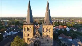 Sankt Viktor Xanten von oben
