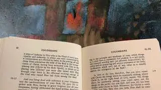 DAY 221 - MON (COLOSSIANS 1-4 WUEST) READ THROUGH THE BIBLE IN ONE YEAR