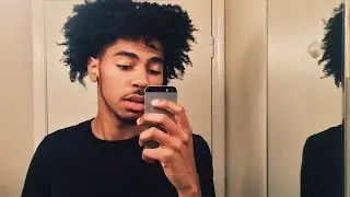Updated 4C Male Stretched Twistout Tutorial | How To Twist Your Own Hair | 2 Strand Twist