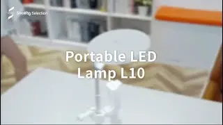 New Product Launch | Portable, beauty-enhancing, and eye-caring LED lamp L10
