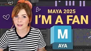 Maya выходит на новый уровень! | Новые возможности и обновления анимации Autodesk Maya 2025