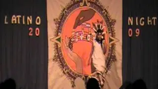 Aztec Fire Dance - Latino Night 2009