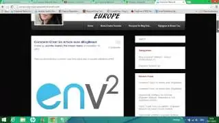 Empower Network en Francais - Comment Creer Son Blog Avec ENV2 'BlogBeast'!