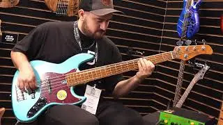 DEMO: Sire V7 Vintage New Gen Tide Pool NAMM Show 2026  (ft. @dany_markk)