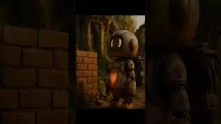 Walking in the City of Wash | Emotional Short Film | AI Robot Story  #shortfilm #robot #midjourney