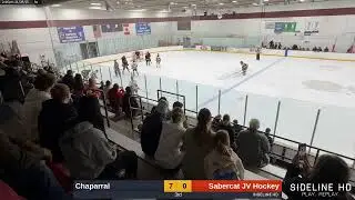 Sabercat JV Hockey vs. Chaparral (2025.11.29)