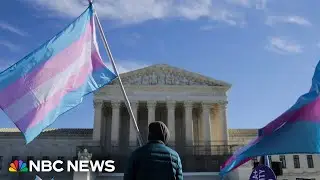 Transgender student-athletes case argued at Supreme Court
