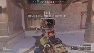 Tom Clancy's Rainbow Six Siege triple kill IQ