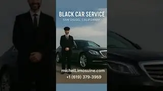 Black Car Service San Diego | Luxury Airport, Corporate & Event Rides #michellimosuine #california