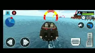 Police Boat Criminal Chase /Police Boat Criminal Chase Sutter Play Video Adventure New Level