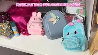 Packing backpack-aesthetic-barbie-dolls