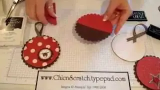 Ornament Gift Card Holder