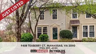 9458 Teaberry Ct, Manassas, VA 20110 The Reynolds Team (703) 297 4251