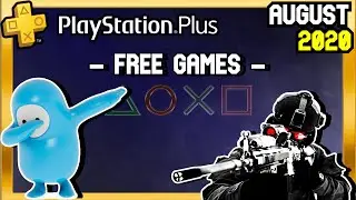PlayStation Plus August 2020