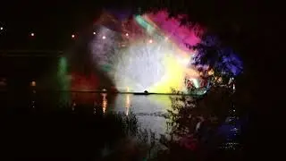 Neweb Labs  holographic projections for Festival Feux Follets