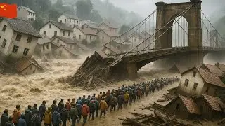 China in CHAOS: Super Typhoon Ragasa Hits Land &mdash; Cities Flooded, Millions in Danger!