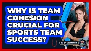Why Is Team Cohesion Crucial For Sports Team Success? - Sport Psychology Insights