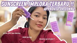 Sunscreen Implora Gel Ungu |  Implora Perfect Shield Gel SPF 30+++ Cocok untuk Daily Use?