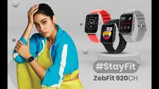 ZEBRONICS ZEB-FIT920CH Smart Fitness