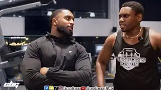 Boston's Diamond Gym Boys Pushing Limits