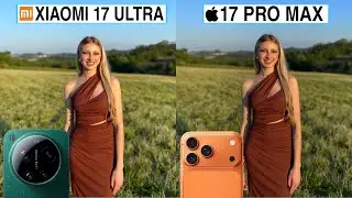 Сравнение камер Xiaomi 17 Ultra и iPhone 17 Pro Max: тест-драйв