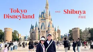 Start the day with Tokyo Disneyland and end it with Shibuya