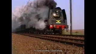 (28) NMBS-SNCB STEAM  locos 1.002 and 29.013 on L36 between Brussels and Leuven .