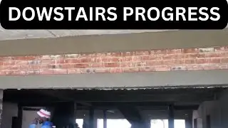 Building our dream house in Zimbabwe:downstairs progress so far