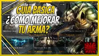 Guia Basica: &iquest; Como Mejorar Tu Arma ? | Wolfteam Latino | DanielShoot