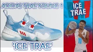 Adidas Trae Young 1 Ice Trae - DETAILED LOOK!