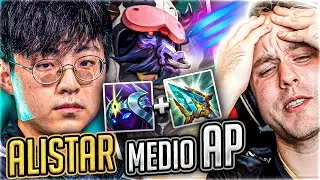 😨 SHOWMAKER ATERRORIZA con ALISTAR AP MID tras su BUFF *EL SUE&Ntilde;O de TROLISTAR*