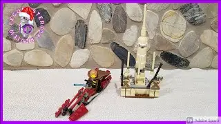 Lego Star Wars: 2002 Tusken Raider Encounter Review | 7113 | LegoMaster738