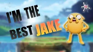 I'm the BEST Jake Player in MULTIVERSUS