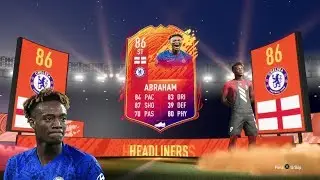 86 HEADLINER TAMMY ABRAHAM PLAYER REVIEW | FIFA 20 ULTIMATE TEAM (IS HE WORTH IT?)
