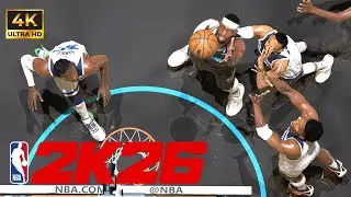 NBA 2K26 | Timberwolves vs Heat | Edwards vs Powell | 4K Ultra Realistic Full Game Jan 3 2026