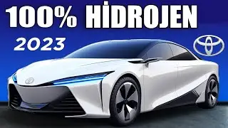 Otomotivde Ger&ccedil;ek Devrim! Toyota'nın YEPYENİ Hidrojen Arabası Otomobil Sekt&ouml;r&uuml;n&uuml; YOK Edecek!